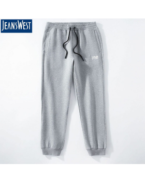 Jeanswest Lt.H.Grey Joggers for Men
