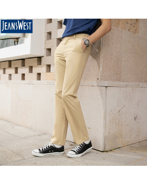Jeanswest Khaki Pant For Men