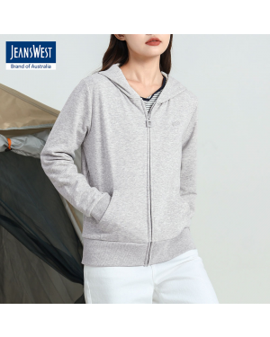 Jeanswest Light H.Grey Jacket For Women