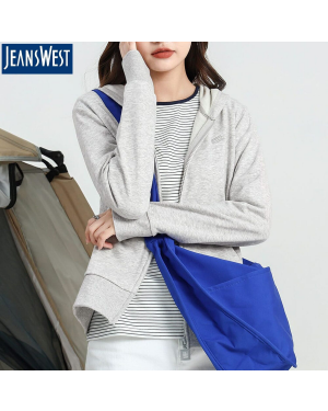 Jeanswest LT.H.GREY Jacket For Women