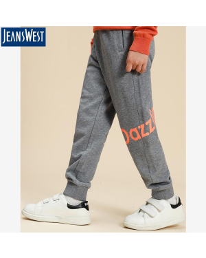 Jeanswest M.Grey Joggers For Boy