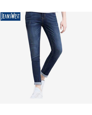 Jeanswest Mild Blue Regular Fit Jeans For Men