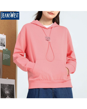 Jeanswest Pink Hoodie for Women