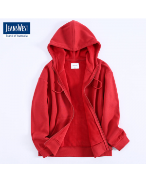 Jeanswest Red Jacket For Women