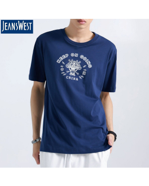 Jeanswest Stl.Blue T-Shirt for Men