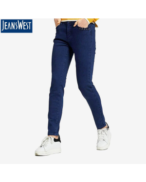 Jeanswest Dark Blue Jeans For Women
