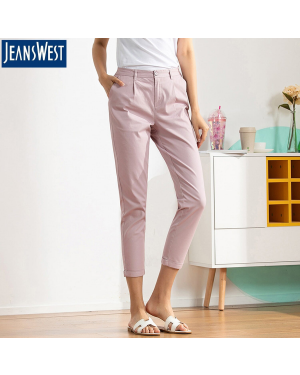 Jeanswest Lilac Capri Pant For Women