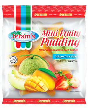 Jeram's Mini Fruity Pudding 285G
