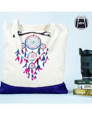Jholaa Tote Bag Dreamcatcher for Woman