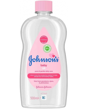 Johnsons Baby Oil (500ml)