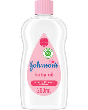 Johnson N Johnson Baby Oil 200ml