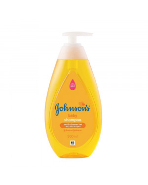 Johnson N Johnson Baby Shampoo 500Ml