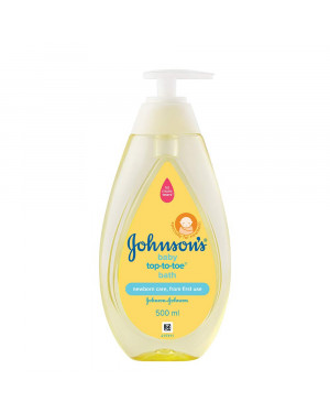 Johnson N Johnson Baby Top To Toe Bath 500Ml