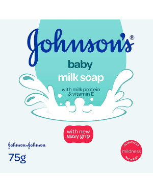 Johnsons Baby Milk Soap 75g