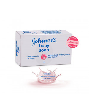 Johnsons Baby Lotion 1/4 TH Soap 50g