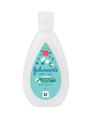Johnson's Baby Milk and Rice Lotion, 50ml