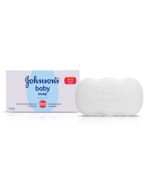 Johnsons Baby Lotion 1/4 TH Soap 100g