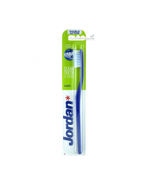 Jordan Classic Double Action Toothbrush