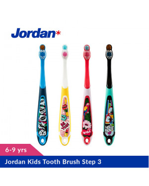 Jordan Kids Tooth Brush Step 3, (6-9 yrs)