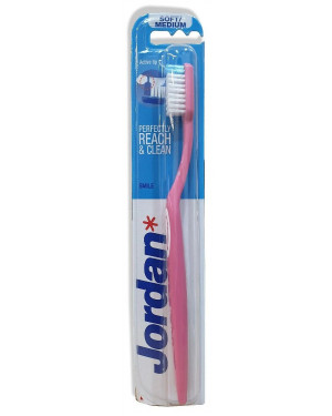 Jordan Perfectly Reach & Clean Smile Soft/Medium Tooth Brush