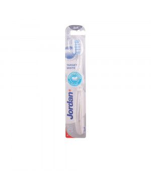 Jordan Toothbrush Target White Medium 1 Pack