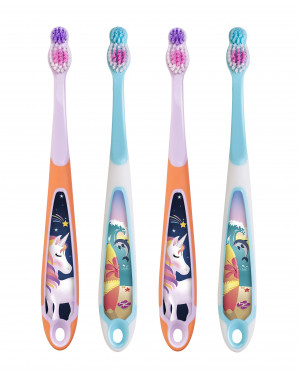  Jordan Step 3 Soft For Kids Toothbrush