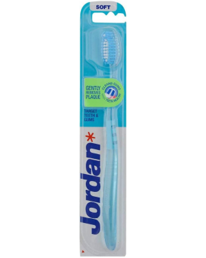 Jordan Toothbrush Target Teeth & Gums Soft (1pc)
