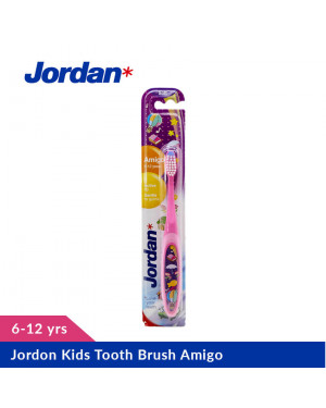 Jordan Kids Tooth Brush Amigo, 6-12yrs