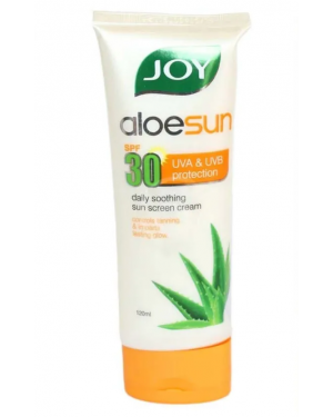 Joy Aloe Sun Cream Spf30 120ml