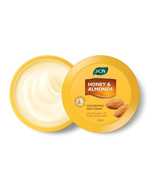 Joy Honey & Almonds Nourishing Skin Cream 200ml