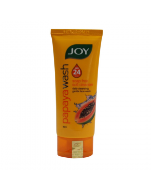 Joy Papaya Wash Soap Free Soft Cleanser - 60ml