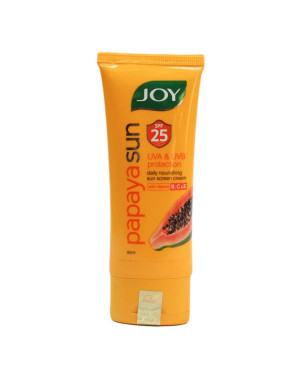 Joy Papaya Sun Spf 25 Sun Block 60ml