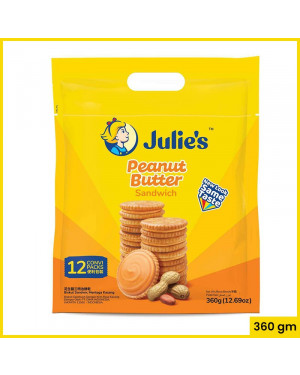 Julies Peanut Butter Sandwich 360 Gm