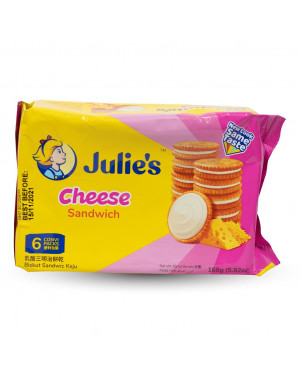 Julies Cheese Sandwich 168g