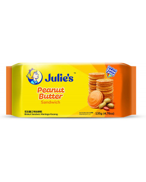 Julies Peanut Butter Sandwich 135G