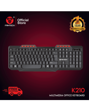 Fantech K210 Multimedia Usb Keyboard