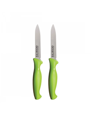 Kai Kitchen Knife Green 112 MM (Slim Pack) -IN5133