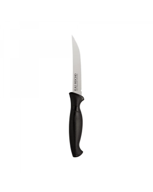 Kai Kitchen Serrated Knife Short Black 94 MM (Slim Pack) -IN5156