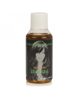 Kanti Herbal Ayurvedic Hair Oil- 100ml