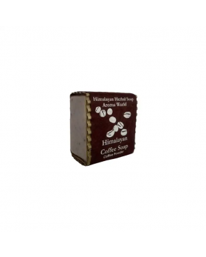 Kanti Herbal Coffee Soap- 100gm (Cold Process Soap)