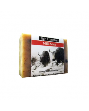 Kanti Herbal High Himalayan Milk Soap- 100gm