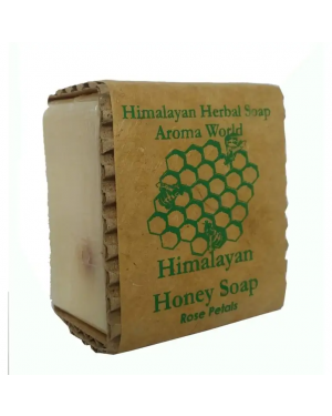 Kanti Herbal Honey Soap- 100gm (Cold Process Soap)