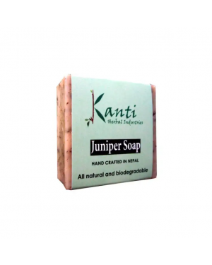 Kanti Herbal Juniper Soap- 80gm