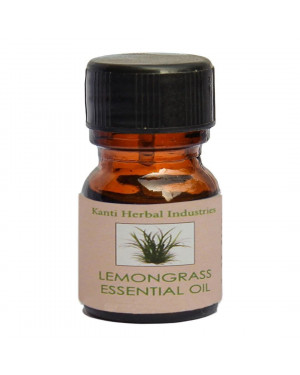 Kanti Herbal Lemongrass Essential Oil-6 Ml