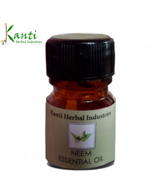 Kanti Herbal Neem Essential Oil (6ml)
