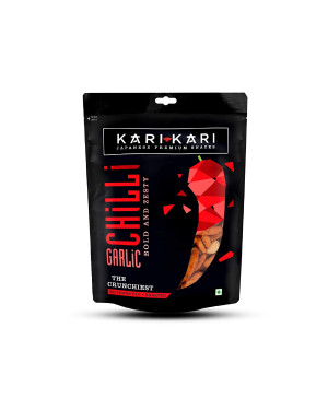 Kari Kari Snacks - Chili Garlic 60 g