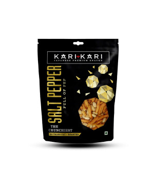 Kari Kari Snacks - Salt Pepper, 60 g