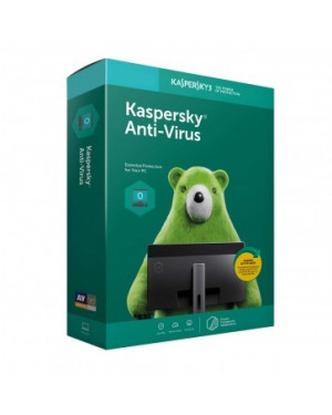 Kaspersky Anti-Virus 2019 (1 PC / 1 Year)