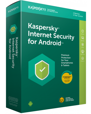 Kaspersky Internet Security For Android 1 Device 1 Year