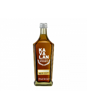 Kavalan Distillery Select No1 Sing. Malt Whiskey 50ml